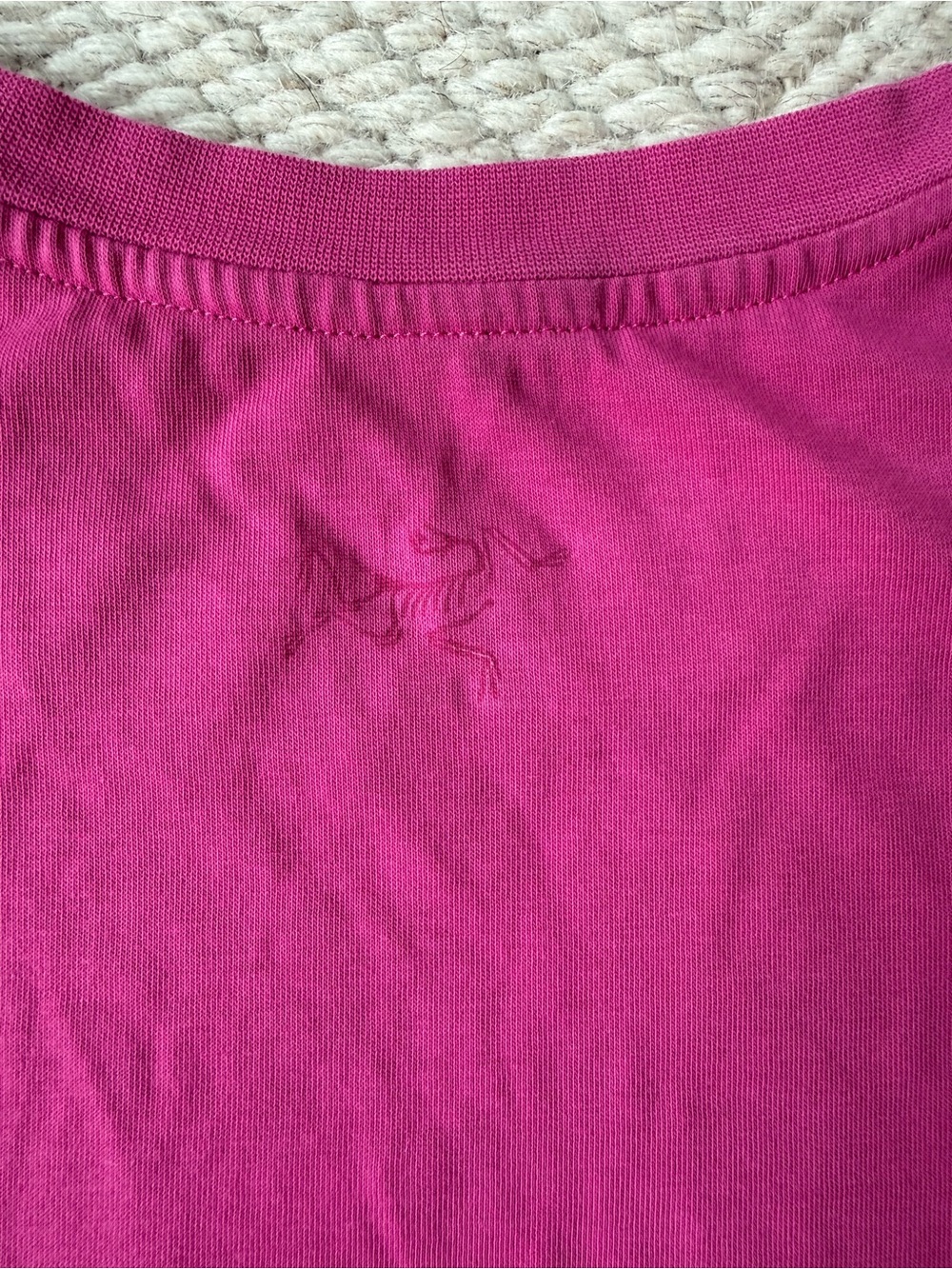Arc'teryx Women's System A Long Sleeve Alesa T-Shirt in Pink sz L - Picture 5 of 7
